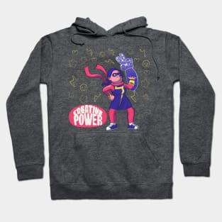 creative power Hoodie